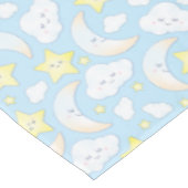 Over de Maan en de Stars Birthday Party Tafelkleed (Gekanteld)