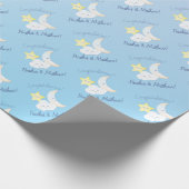 Over de maan en de sterren cadeaupapier (Hoek)