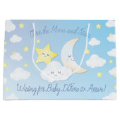 Over de maan en de sterren groot cadeauzakje (Voorkant)