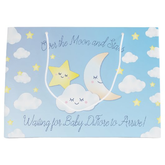 Over de maan en de sterren groot cadeauzakje (Voorkant)