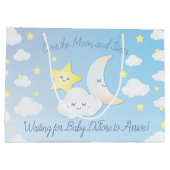 Over de maan en de sterren groot cadeauzakje (Achterkant)