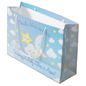 Over de maan en de sterren groot cadeauzakje (Voorkant Gekanteld)