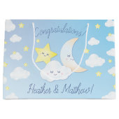 Over de maan en de sterren groot cadeauzakje (Voorkant)