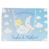 Over de maan en de sterren groot cadeauzakje (Achterkant)