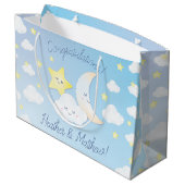 Over de maan en de sterren groot cadeauzakje (Achterkant Gekanteld)