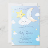 Over de maan en de sterren kaart (Voorkant)