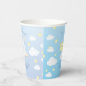 Over de Maan en Sterren Baby shower Papieren Bekers (Rechts)