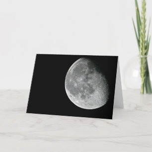 Over de maan feestdagen kaart