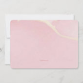 Over de Maan Foto Geboorteaankondiging Aankondiging (Achterkant)