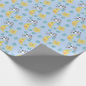 "Over de maan" Gift Wrap Cadeaupapier (Hoek)