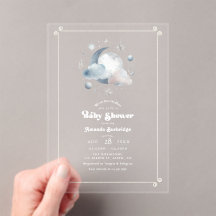 Over de Maan Hemel Baby shower