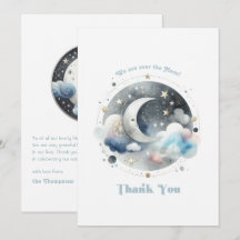 Over de Maan Hemel Baby shower