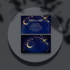 Over de Maan hemelboog boeken aanvraag Informatiekaartje