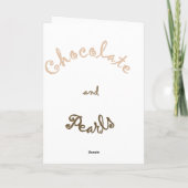 Over de Maan Kaart (Achterkant)