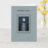 Over de Maan Kaart (Gele Bloem)