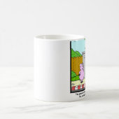 Over de maan koffiemok (Center)