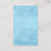 Over de Maan Luier Raffle Aanvraag Invoegen Visitekaartje (Achterkant)