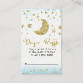 Over de Maan Luier Raffle Aanvraag Invoegen Visitekaartje