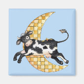 Over de maan - Magnet (Voorkant)