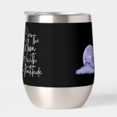 Over de maan met dankbaarheid Tumbler (Rechts)