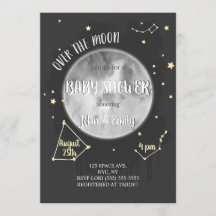 Over de maan | Moon & Stars Baby shower