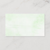 Over de maan | Neutraal Baby shower Diaper Raffle Informatiekaartje (Achterkant)