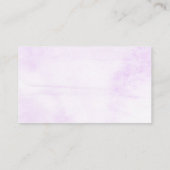 Over de maan | Neutraal Baby shower Diaper Raffle Informatiekaartje (Achterkant)