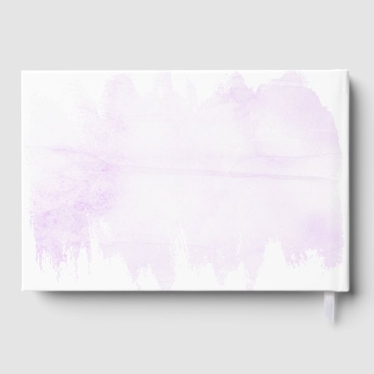 Over de maan | Neutraal Baby shower geheugen Gastenboek (Achterkant)