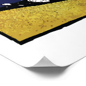 "Over de maan" Poster (Hoek)