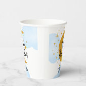 Over de maan sprankelende maan kinderen Verjaardag Papieren Bekers (Rechts)