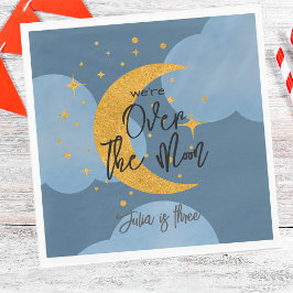 Over de maan sprankelende maan maankinderen Verjaa Servet