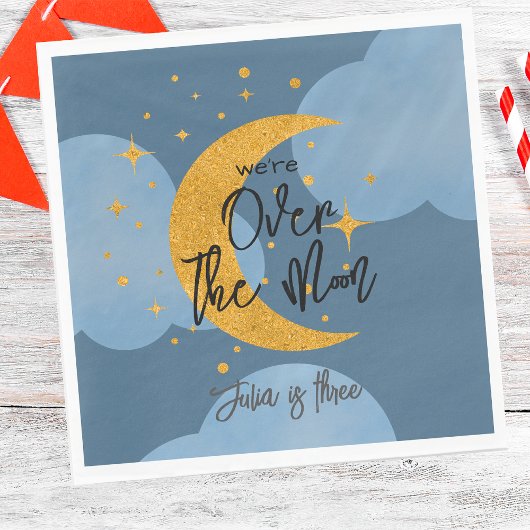 Over de maan sprankelende maan maankinderen Verjaa Servet