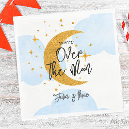 Over de maan sprankelende maan maankinderen Verjaa Servet