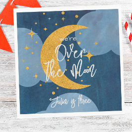 Over de maan sprankelende maan maankinderen Verjaa Servet