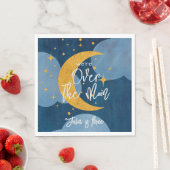 Over de maan sprankelende maan maankinderen Verjaa Servet (Insitu)