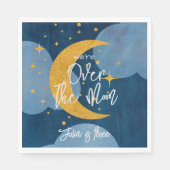 Over de maan sprankelende maan maankinderen Verjaa Servet (Voorkant)