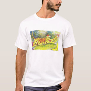 over de maan t-shirt