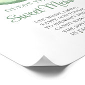 Over de maan teddybeer Guess The Sweet Mess spel Poster (Hoek)