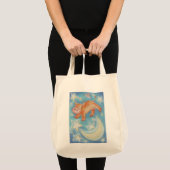 Over de maan tote bag (Voorkant (product))