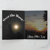 OVER DE MAAN VADERS DAG kaart (Binnen)