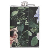 "Over de maan" Vinyl Wrapped Kolf Heupfles (Achterkant)