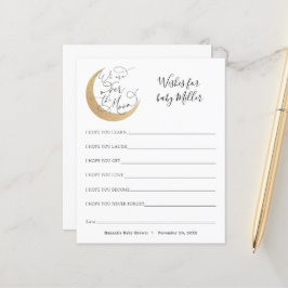 Over de maan wil ik de Baby