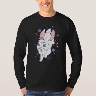 Over de maanbungee de konijn t-shirt