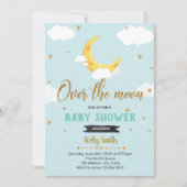 Over de maandoucheuitnodiging kaart (Voorkant)