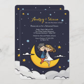 Over de maanrepetitie kaart (Voorkant / Achterkant)