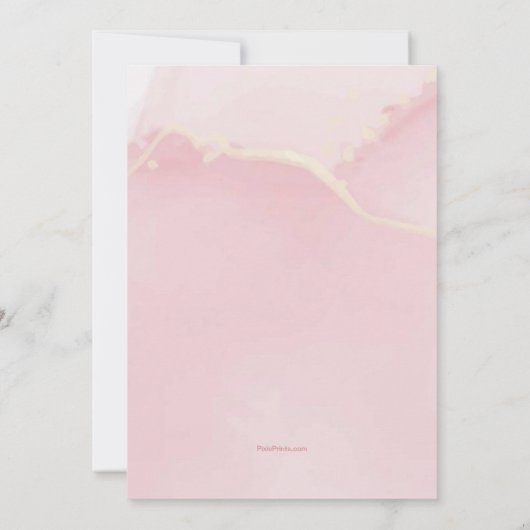 Over de mededeling over de zwangerschap in de Moon Kaart (Achterkant)