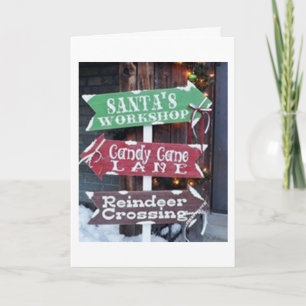 OVER DE MELDEN NAAR VRIENDEN IN CHRISTMAS FEESTDAGEN KAART