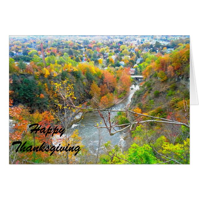 OVER DE MELDING OP DE THANKSGIVING (Voorkant Horizontaal)