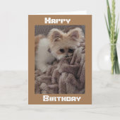 *OVER DE MELEN* WIST DAT HET IN PERSOON WAS, VANDA KAART (Voorkant)