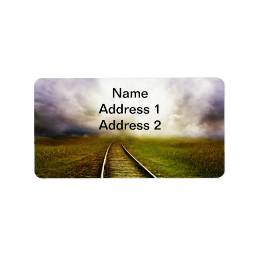 Over de mijlen etiket (Voorkant)